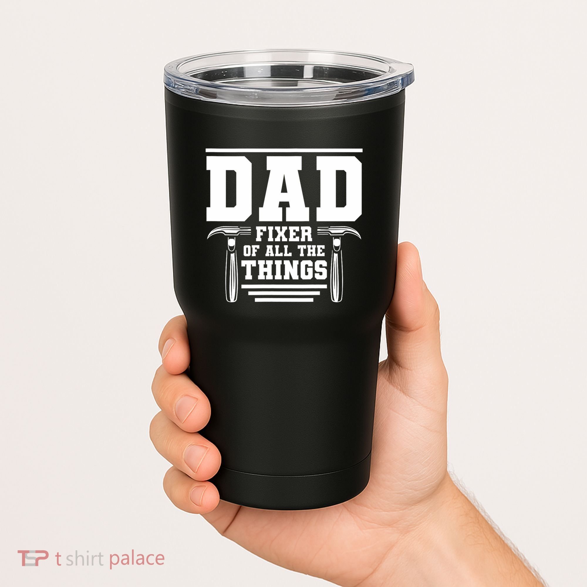 Dad Fixer Of All The Things Handyman Dads Tumbler