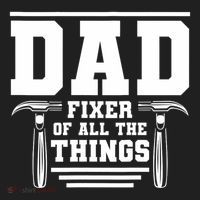 Dad Fixer Of All The Things Handyman Dads Tumbler thumb 3