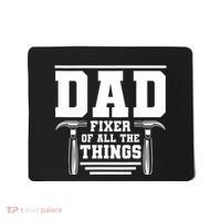Dad Fixer Of All The Things Handyman Dads Mousepad thumb 0