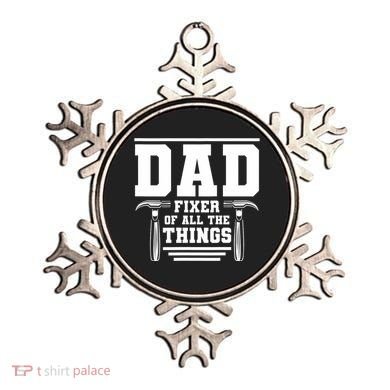 Dad Fixer Of All The Things Handyman Dads Ornament