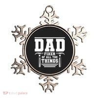 Dad Fixer Of All The Things Handyman Dads Ornament thumb 0