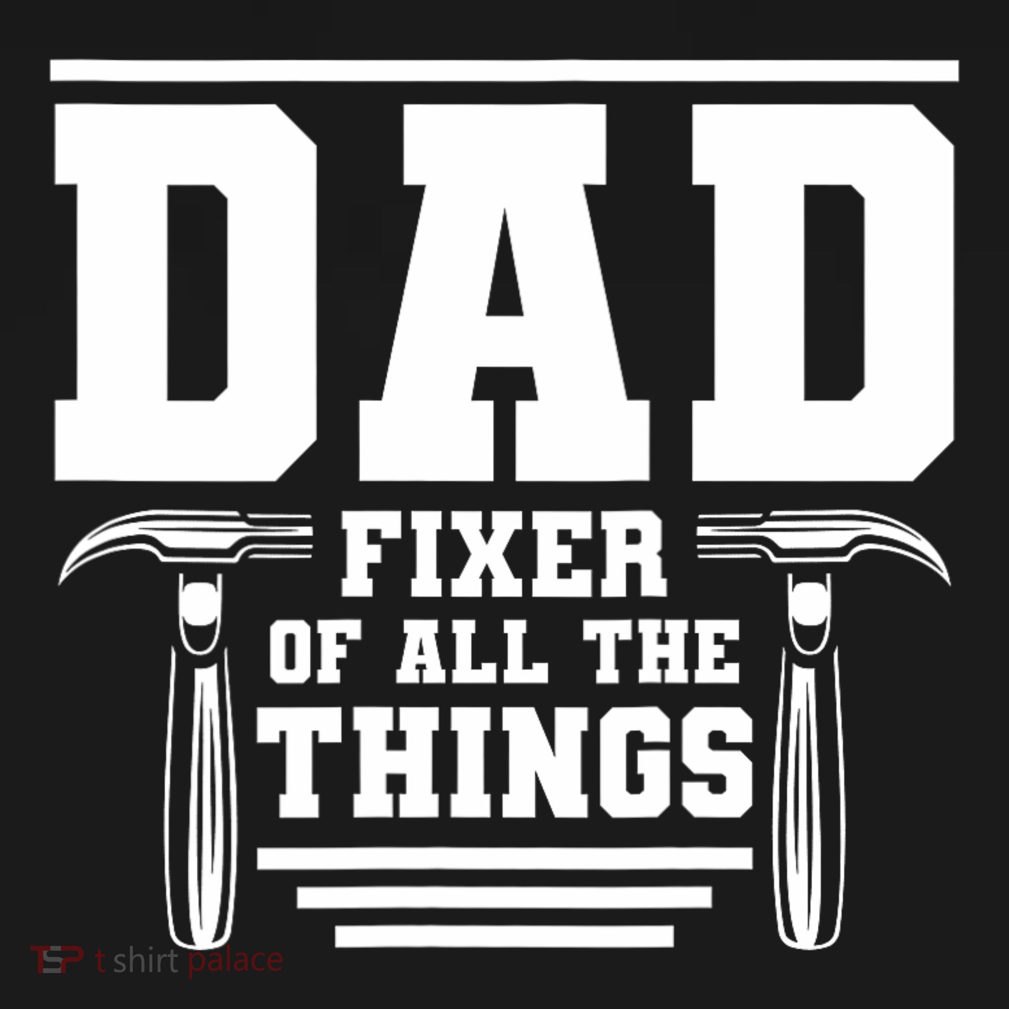 Dad Fixer Of All The Things Handyman Dads Women's Tank Top