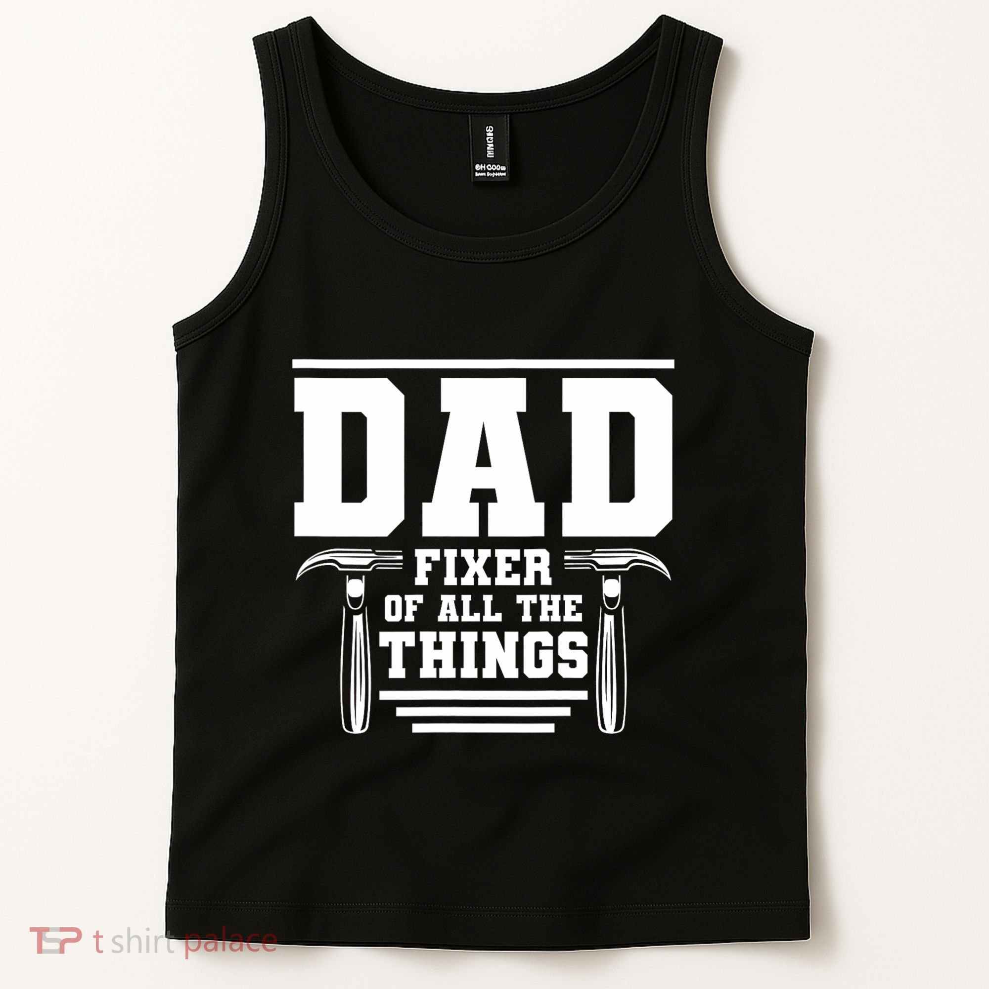 Dad Fixer Of All The Things Handyman Dads Tank Top