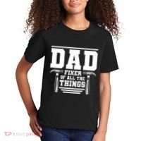 Dad Fixer Of All The Things Handyman Dads Kids T-Shirt thumb 2