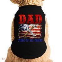 Dad Fixer Of All Things Funny Father Day Doggie Tank thumb 0