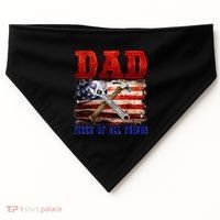 Dad Fixer Of All Things Funny Father Day USA-Made Doggie Bandana thumb 0