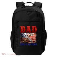 Dad Fixer Of All Things Funny Father Day Backpack thumb 0