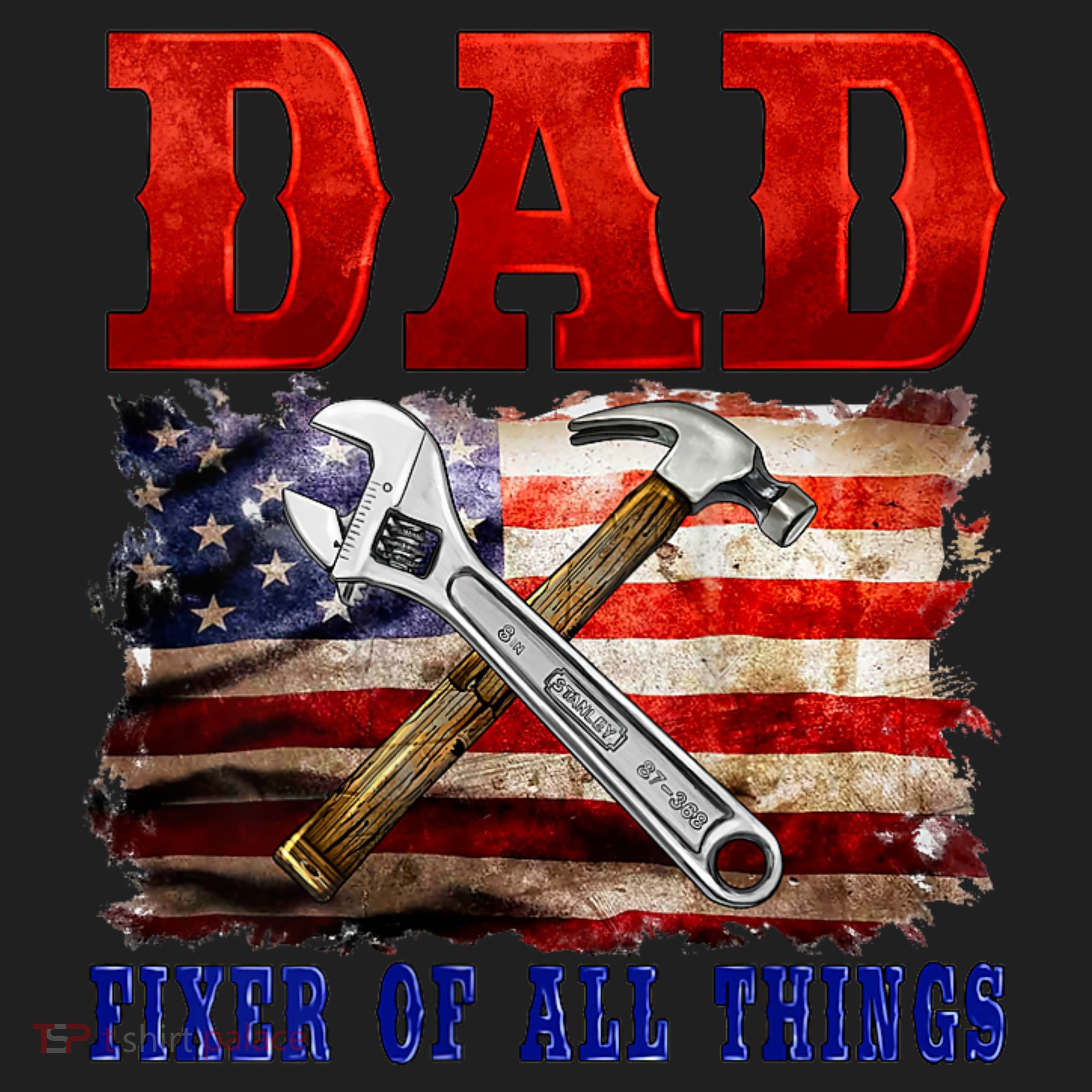 Dad Fixer Of All Things Funny Father Day Beanie