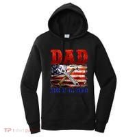 Dad Fixer Of All Things Funny Father Day Women's Hoodie thumb 0