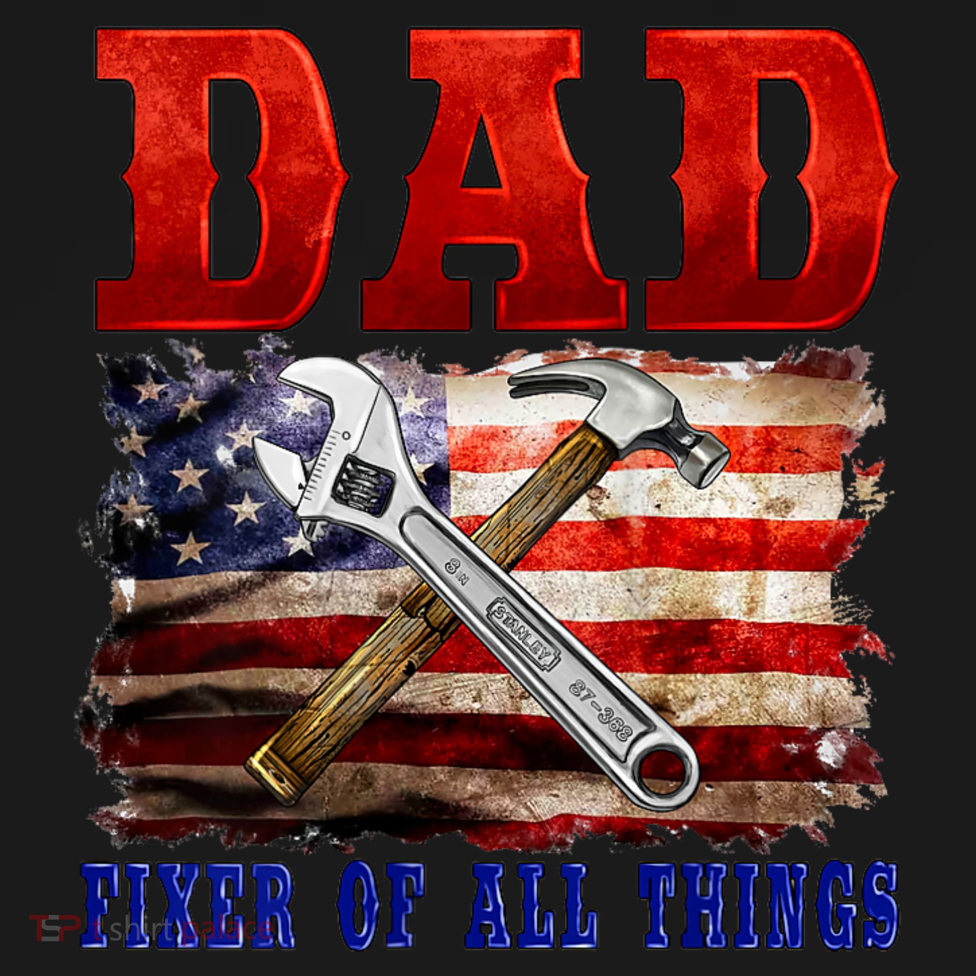 Dad Fixer Of All Things Funny Father Day Women's Hoodie