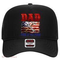 Dad Fixer Of All Things Funny Father Day Hat thumb 0
