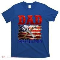 Dad Fixer Of All Things Funny Father Day T-Shirt thumb 0