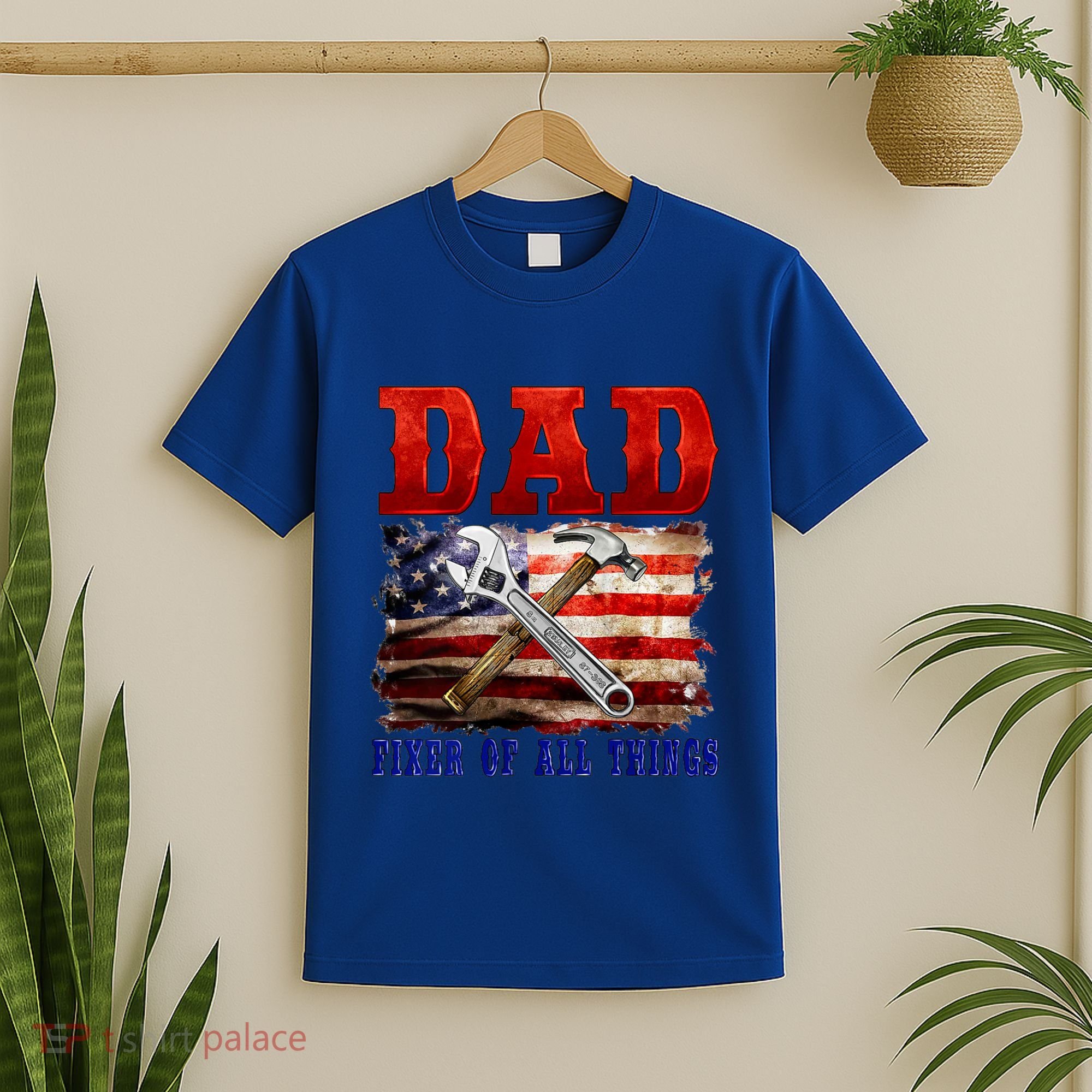 Dad Fixer Of All Things Funny Father Day T-Shirt