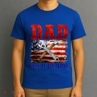 Dad Fixer Of All Things Funny Father Day T-Shirt thumb 3
