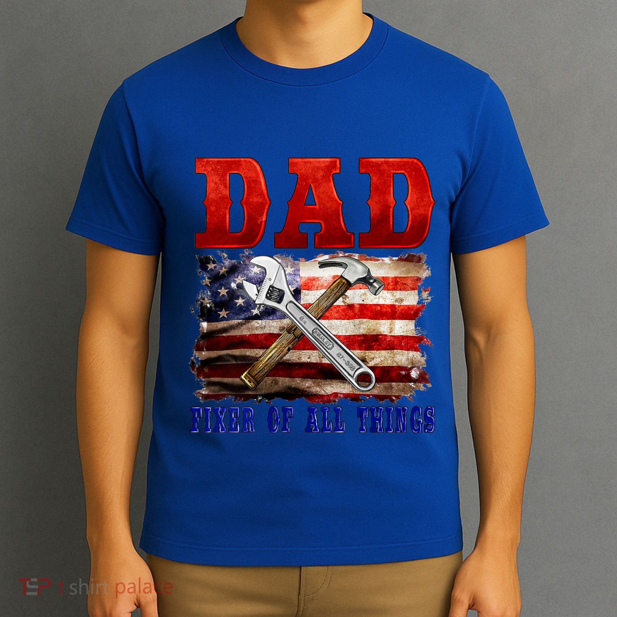 Dad Fixer Of All Things Funny Father Day T-Shirt
