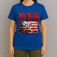 Dad Fixer Of All Things Funny Father Day T-Shirt thumb 4