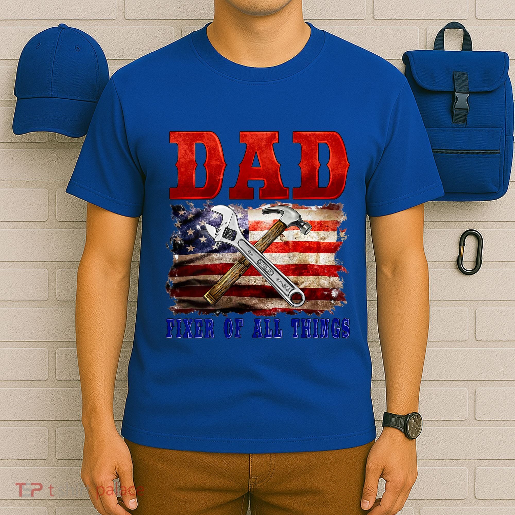 Dad Fixer Of All Things Funny Father Day T-Shirt