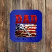 Dad Fixer Of All Things Funny Father Day Coaster thumb 0