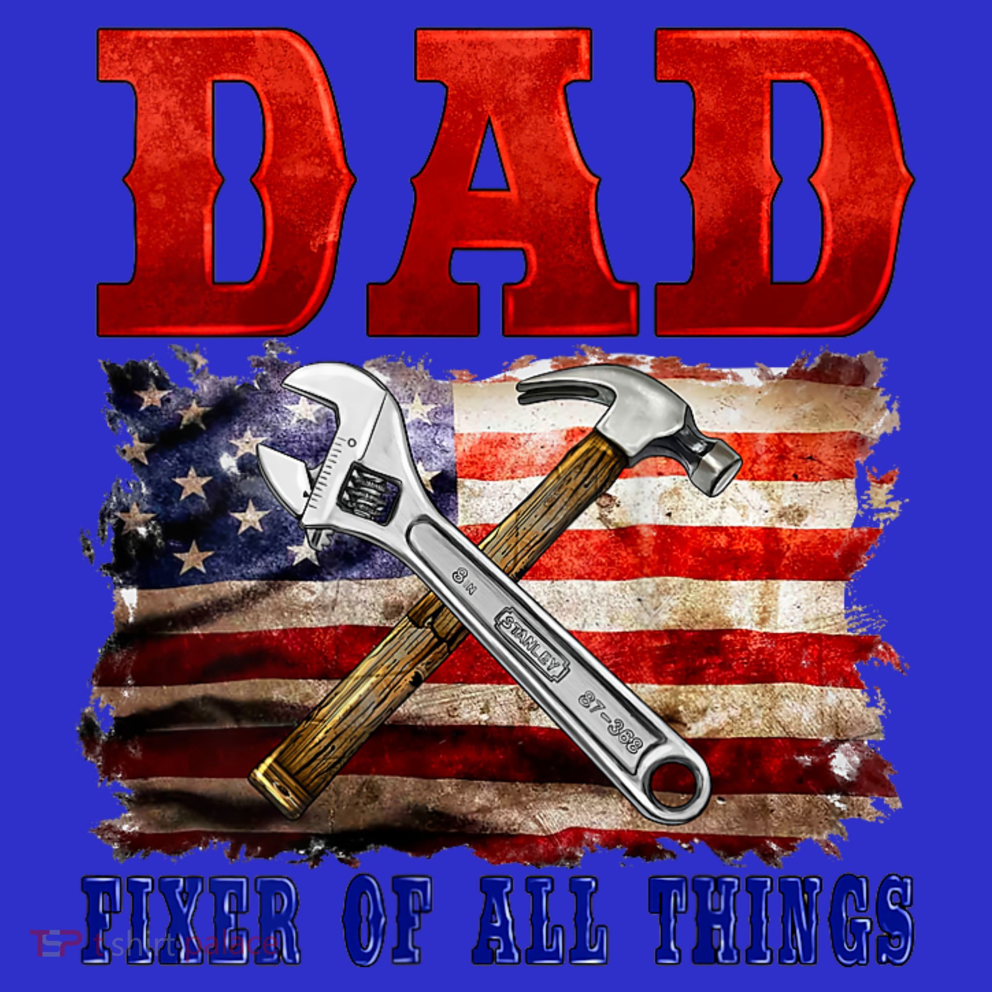 Dad Fixer Of All Things Funny Father Day Coaster