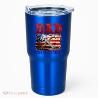 Dad Fixer Of All Things Funny Father Day Tumbler thumb 0