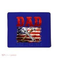 Dad Fixer Of All Things Funny Father Day Mousepad thumb 0