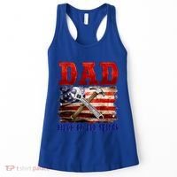 Dad Fixer Of All Things Funny Father Day Women's Tank Top thumb 0
