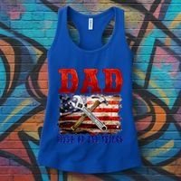 Dad Fixer Of All Things Funny Father Day Women's Tank Top thumb 3