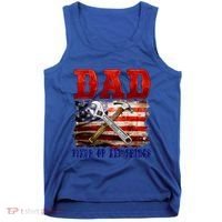 Dad Fixer Of All Things Funny Father Day Tank Top thumb 0