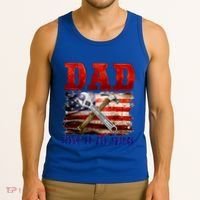 Dad Fixer Of All Things Funny Father Day Tank Top thumb 3