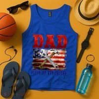 Dad Fixer Of All Things Funny Father Day Tank Top thumb 4