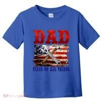 Dad Fixer Of All Things Funny Father Day Toddler T-Shirt thumb 0