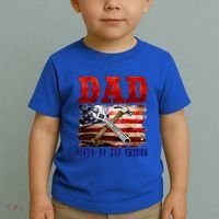 Dad Fixer Of All Things Funny Father Day Toddler T-Shirt thumb 2