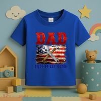Dad Fixer Of All Things Funny Father Day Toddler T-Shirt thumb 3