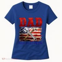 Dad Fixer Of All Things Funny Father Day Women's T-Shirt thumb 0