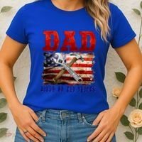 Dad Fixer Of All Things Funny Father Day Women's T-Shirt thumb 2