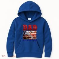Dad Fixer Of All Things Funny Father Day Kids Hoodie thumb 0