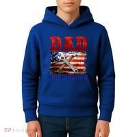 Dad Fixer Of All Things Funny Father Day Kids Hoodie thumb 4