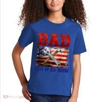 Dad Fixer Of All Things Funny Father Day Kids T-Shirt thumb 2