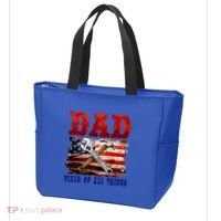 Dad Fixer Of All Things Funny Father Day Tote Bag thumb 3