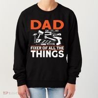 Dad Fixer Of All The Things Handyman Dads Dad Fixer Women's Sweatshirt thumb 0