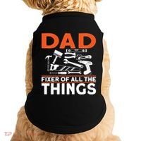 Dad Fixer Of All The Things Handyman Dads Dad Fixer Doggie Tank thumb 0