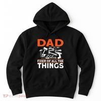 Dad Fixer Of All The Things Handyman Dads Dad Fixer Hoodie thumb 0