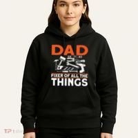 Dad Fixer Of All The Things Handyman Dads Dad Fixer Hoodie thumb 5