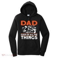 Dad Fixer Of All The Things Handyman Dads Dad Fixer Women's Hoodie thumb 0