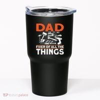 Dad Fixer Of All The Things Handyman Dads Dad Fixer Tumbler thumb 0
