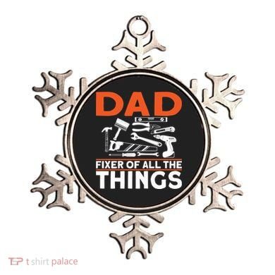Dad Fixer Of All The Things Handyman Dads Dad Fixer Ornament