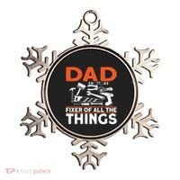 Dad Fixer Of All The Things Handyman Dads Dad Fixer Ornament thumb 0