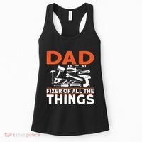 Dad Fixer Of All The Things Handyman Dads Dad Fixer Women's Tank Top thumb 0
