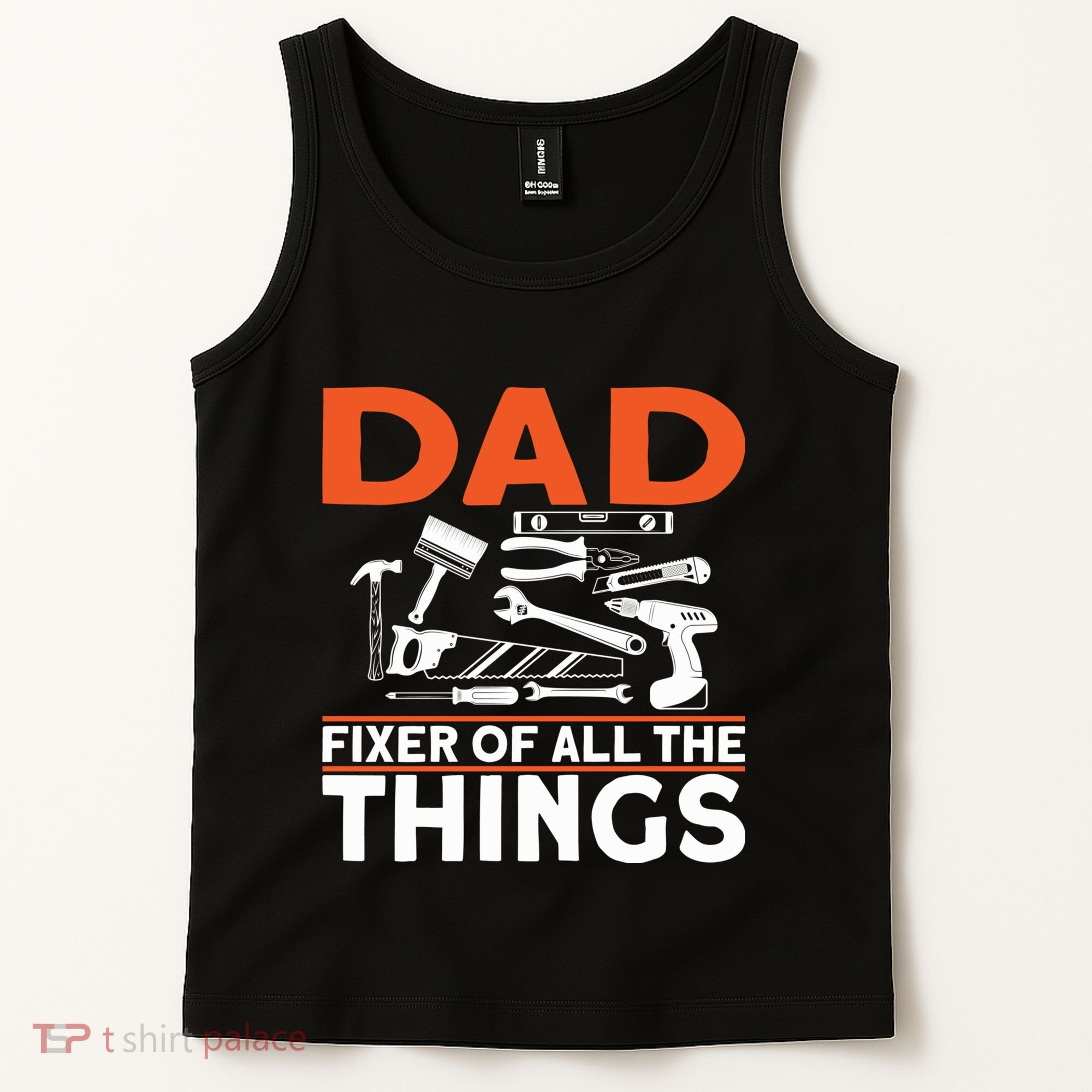 Dad Fixer Of All The Things Handyman Dads Dad Fixer Tank Top