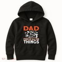 Dad Fixer Of All The Things Handyman Dads Dad Fixer Kids Hoodie thumb 0